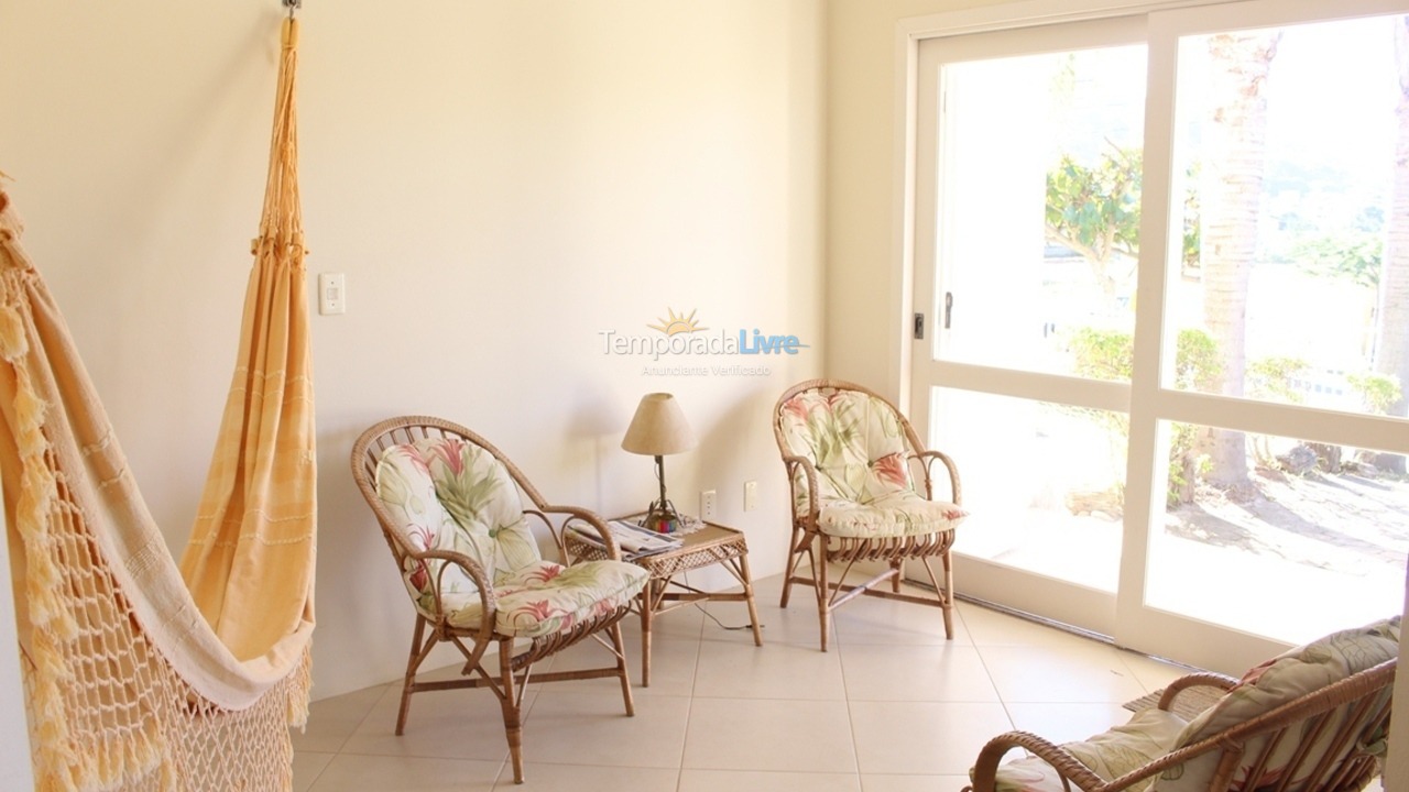 House for vacation rental in Garopaba (Morrinhos)