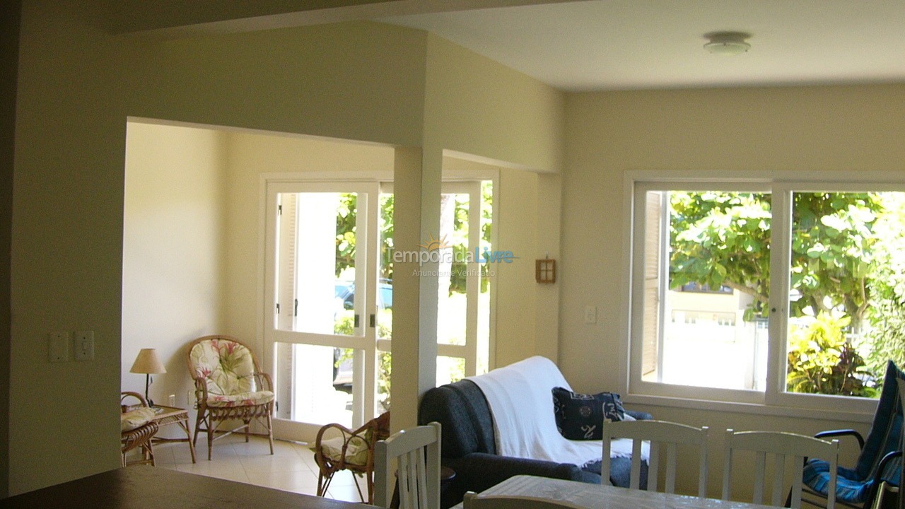 House for vacation rental in Garopaba (Morrinhos)