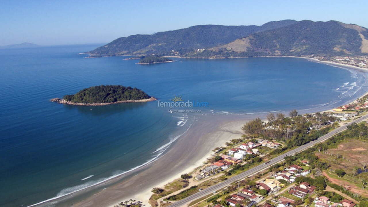 Casa para alquiler de vacaciones em Ubatuba (Maranduba)
