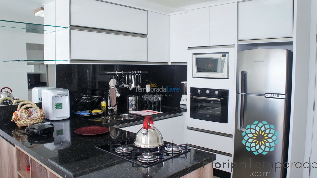 Apartamento para aluguel de temporada em Florianopolis (Praia dos Ingleses)