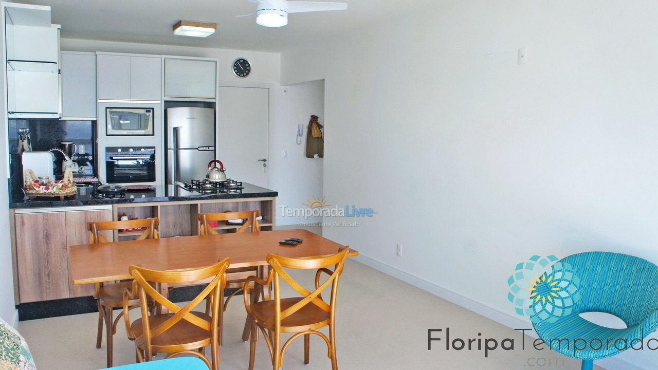 Apartamento para aluguel de temporada em Florianopolis (Praia dos Ingleses)