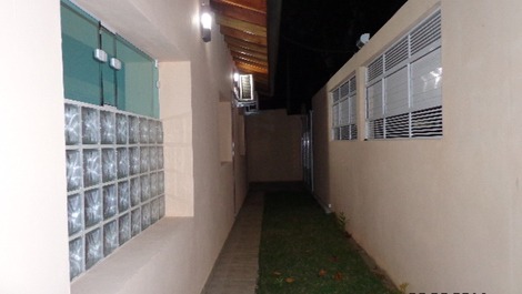 corredor para a garagem