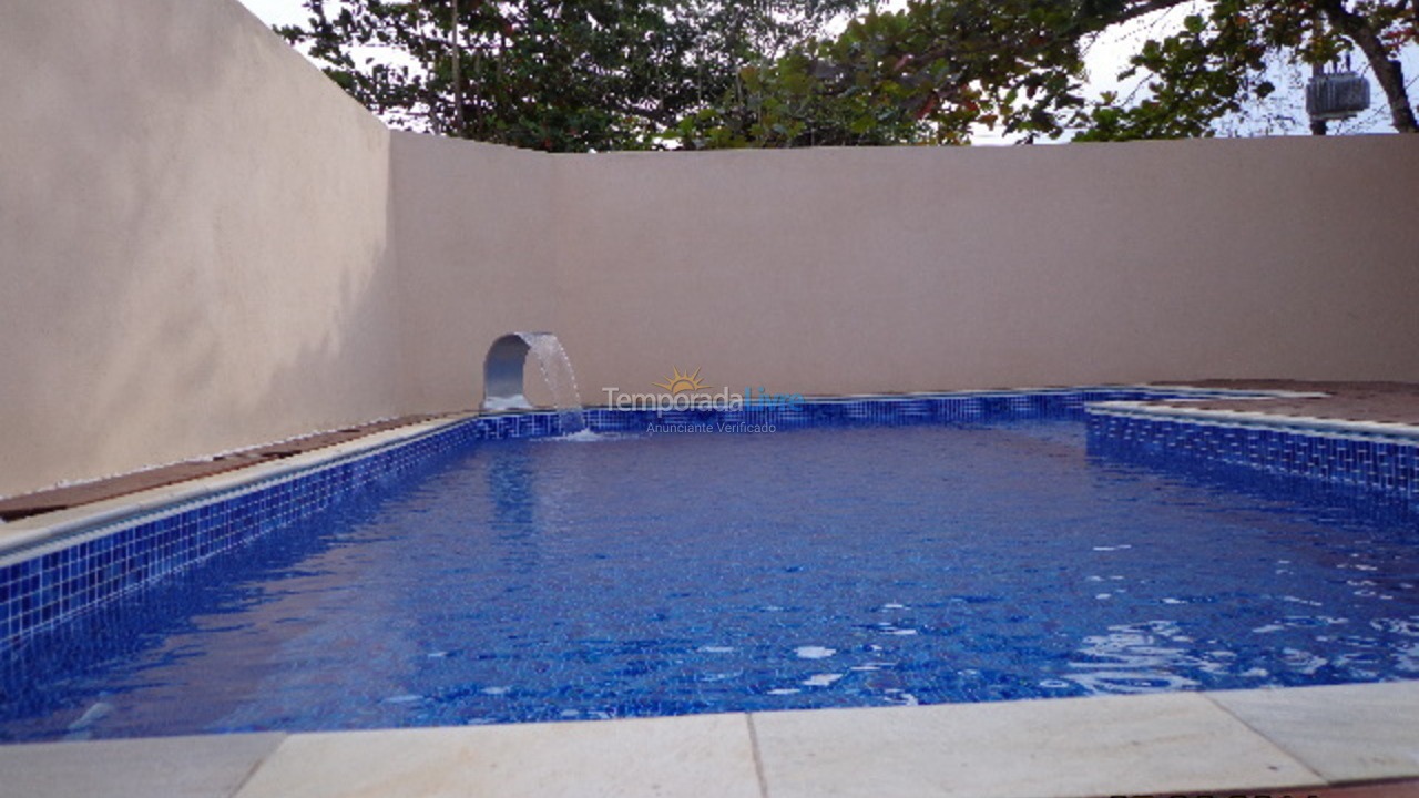 House for vacation rental in Ubatuba (Praia das Toninhas)
