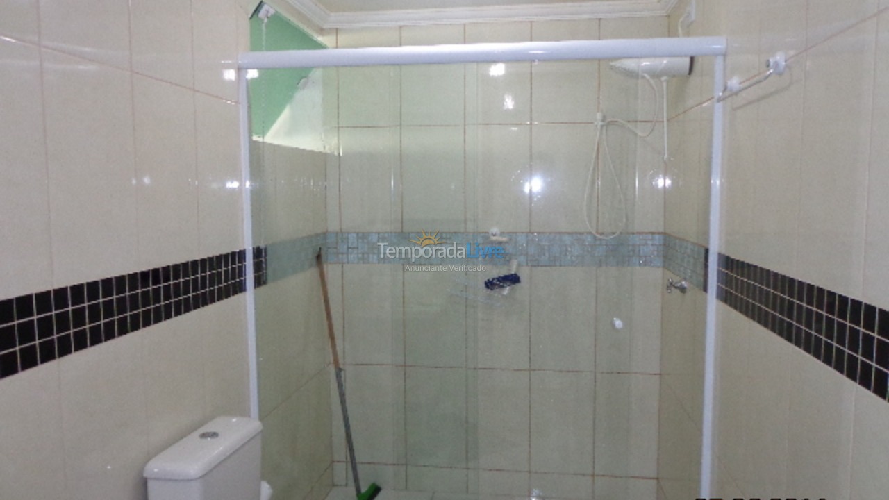 House for vacation rental in Ubatuba (Praia das Toninhas)