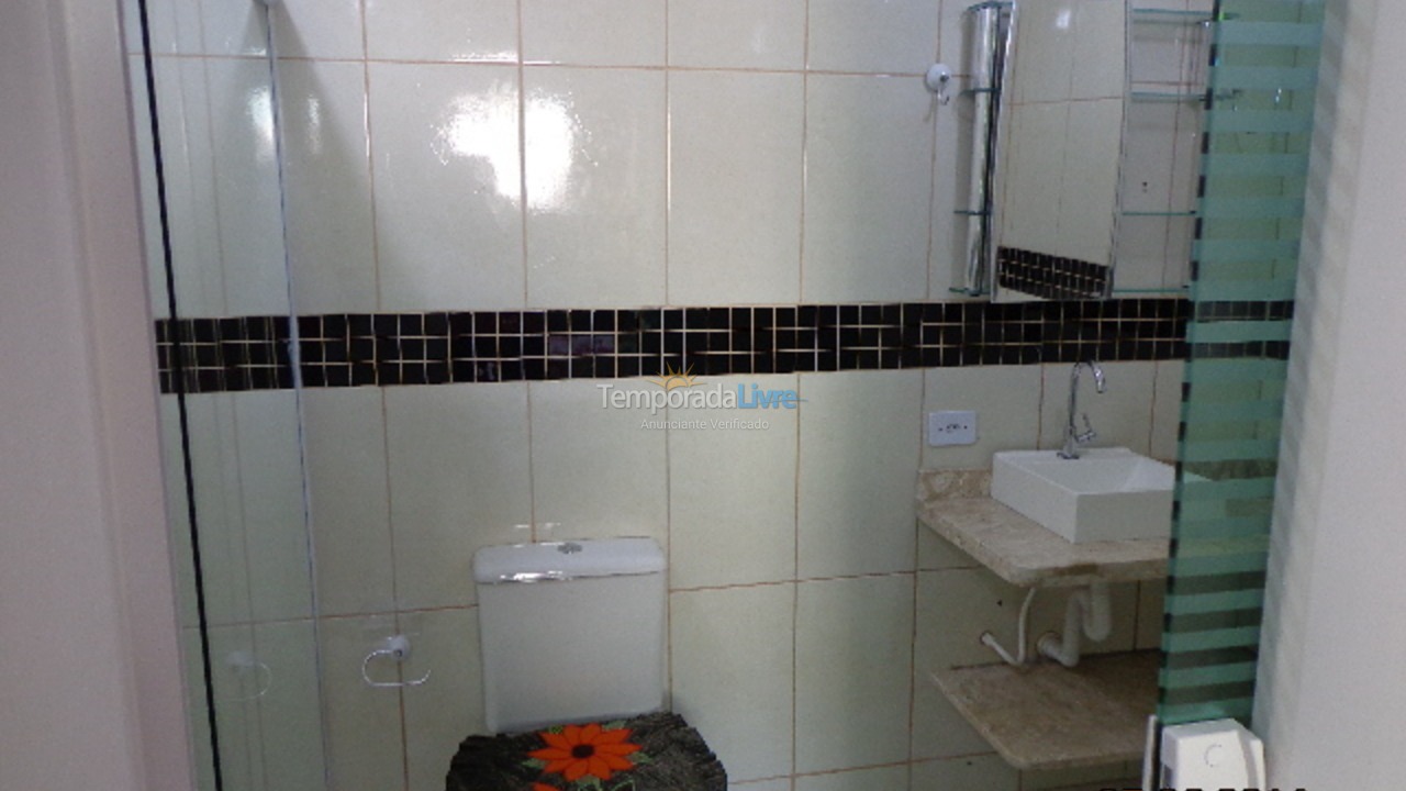 House for vacation rental in Ubatuba (Praia das Toninhas)