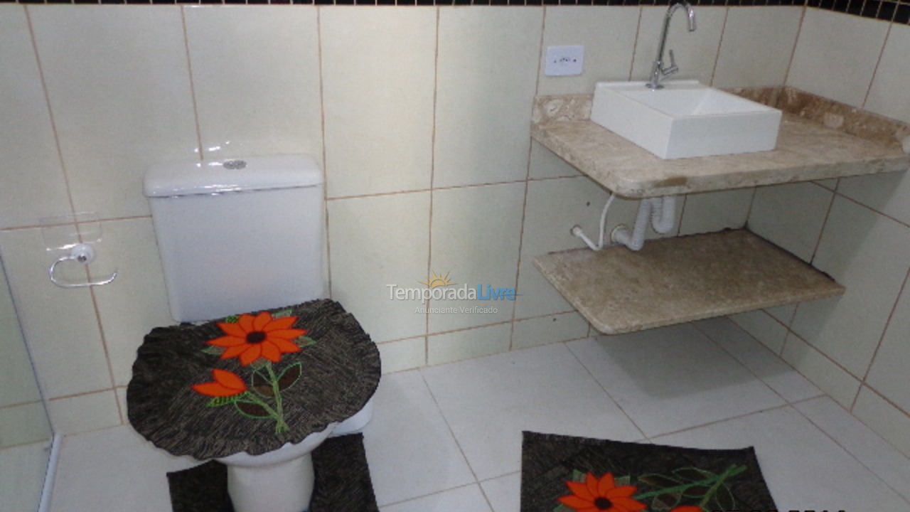 House for vacation rental in Ubatuba (Praia das Toninhas)