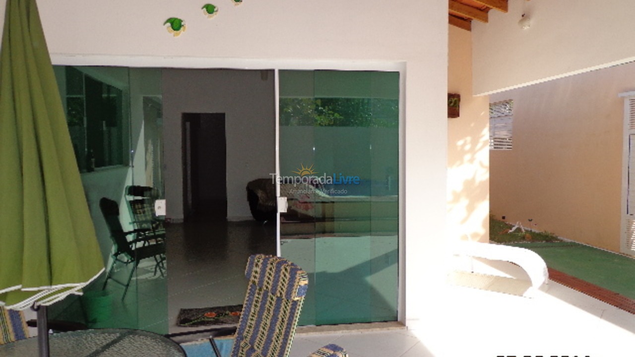 House for vacation rental in Ubatuba (Praia das Toninhas)