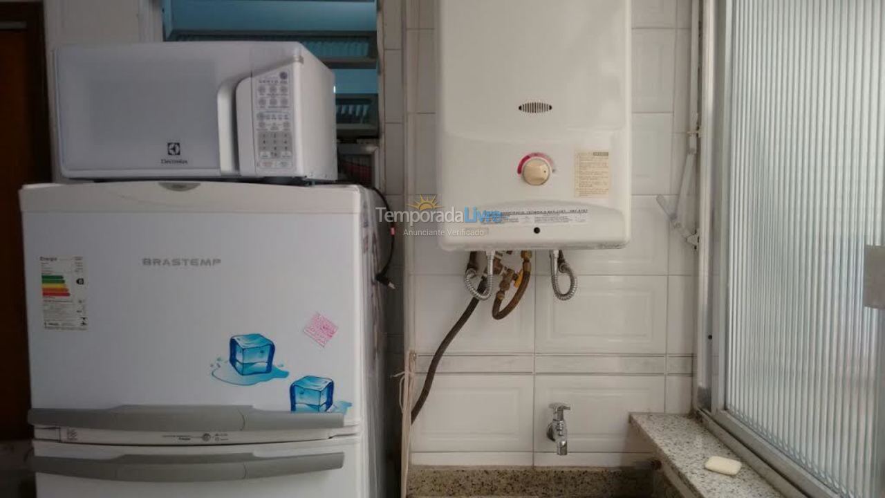 Apartment for vacation rental in Rio de Janeiro (Copacabana)