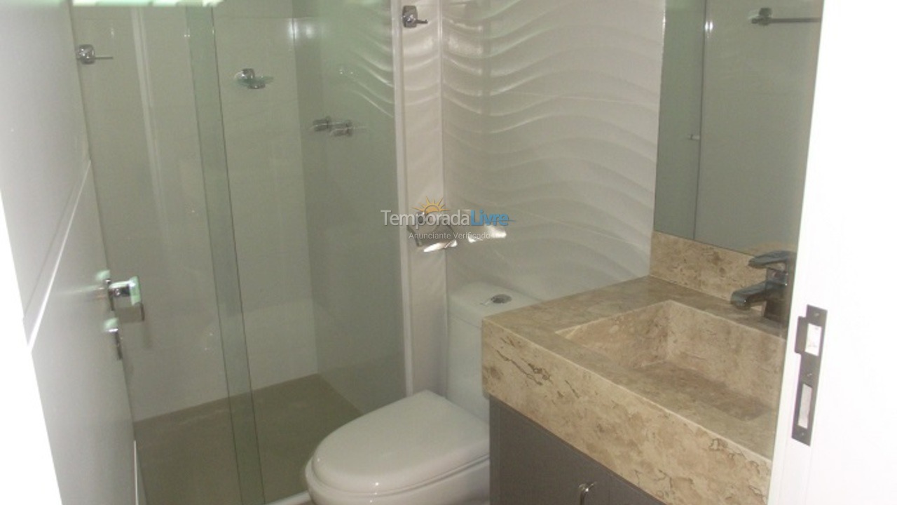 Apartment for vacation rental in Bombinhas (Praia de Bombas)