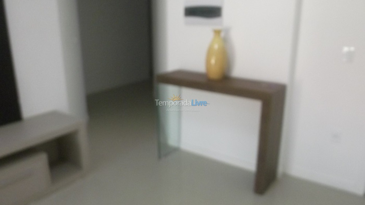 Apartment for vacation rental in Bombinhas (Praia de Bombas)