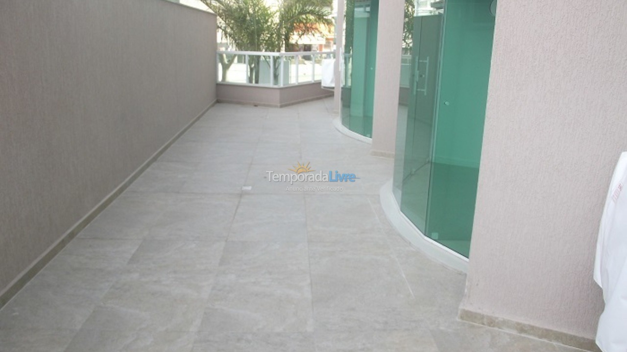 Apartment for vacation rental in Bombinhas (Praia de Bombas)