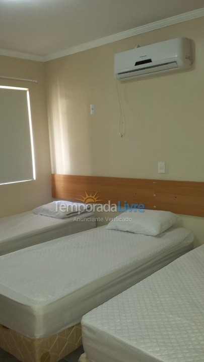 Apartamento para alquiler de vacaciones em Bombinhas (Praia de Bombas)