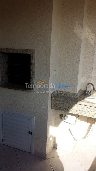 Apartamento para alquiler de vacaciones em Bombinhas (Praia de Bombas)