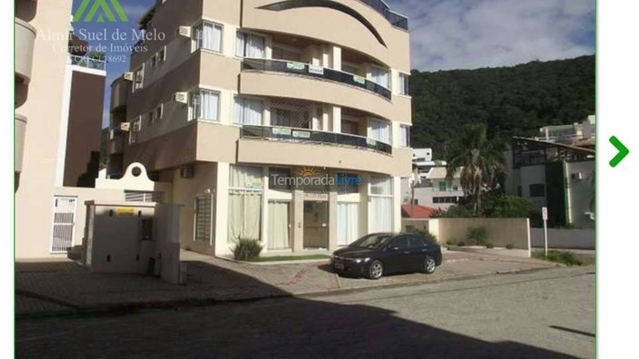 Apartamento para alquiler de vacaciones em Bombinhas (Praia de Bombas)