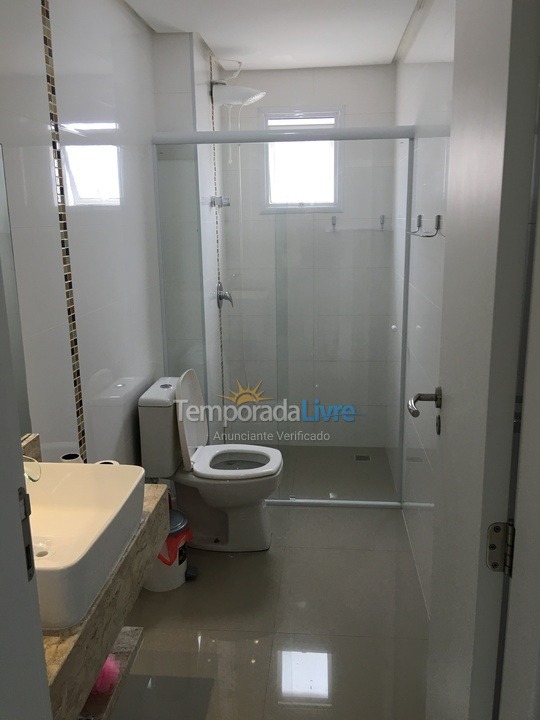 Apartment for vacation rental in Itapema (Meia Praia)