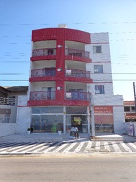 Lindo apto frente mar, 1 suite mais 1 quarto, churrasqueira