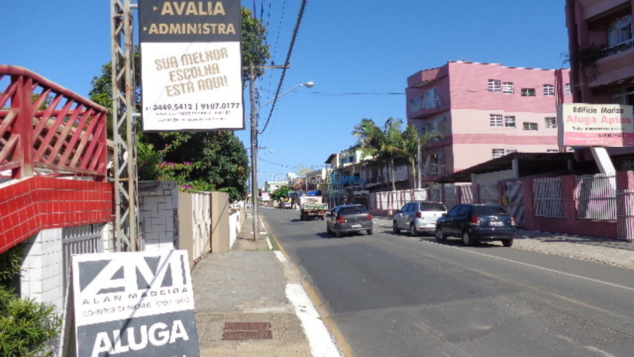 Apartamento para aluguel de temporada em São Francisco do Sul (Enseada)