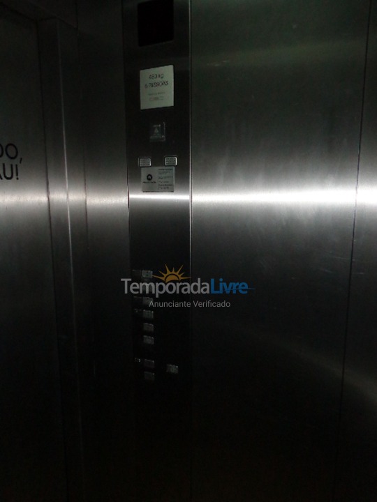 Apartamento para aluguel de temporada em São Francisco do Sul (Enseada)