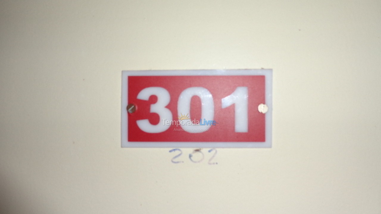 Apartamento para aluguel de temporada em São Francisco do Sul (Enseada)