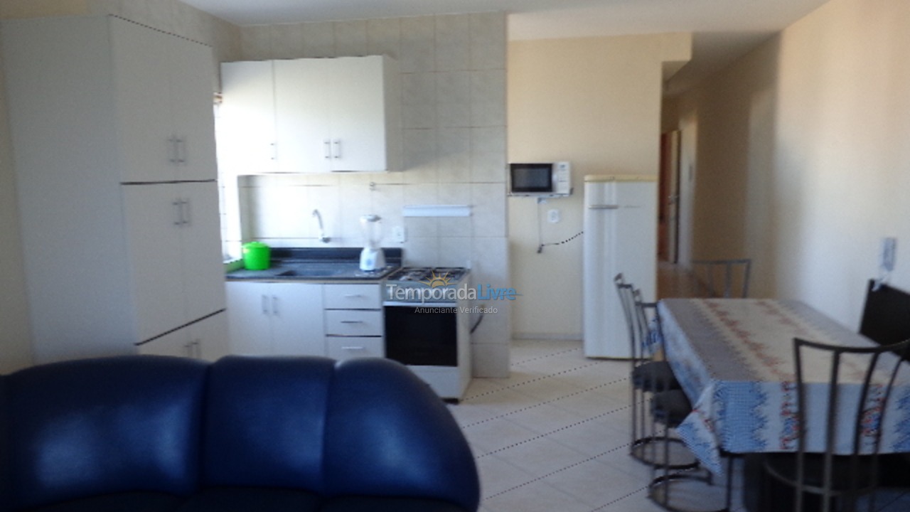 Apartamento para aluguel de temporada em São Francisco do Sul (Enseada)