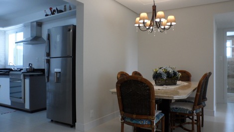 Cozinha e Sala de jantar
