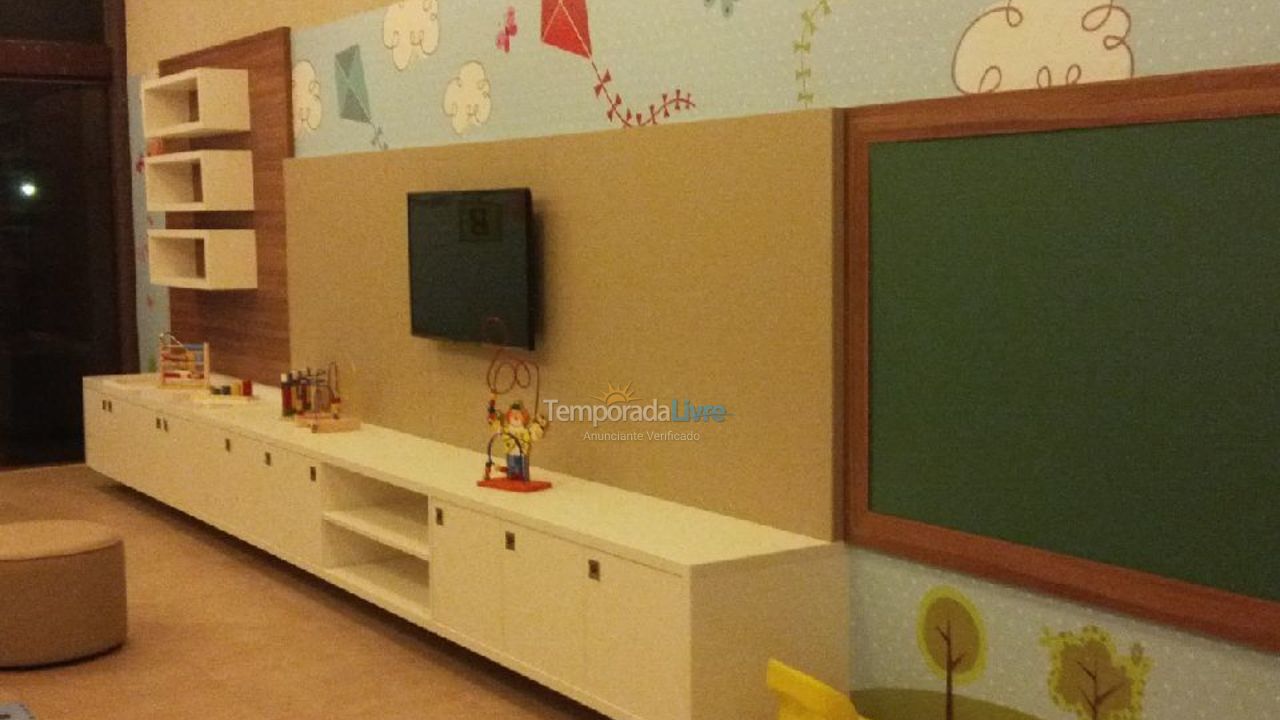 Apartamento para aluguel de temporada em Ipojuca (Praia de Muro Alto)