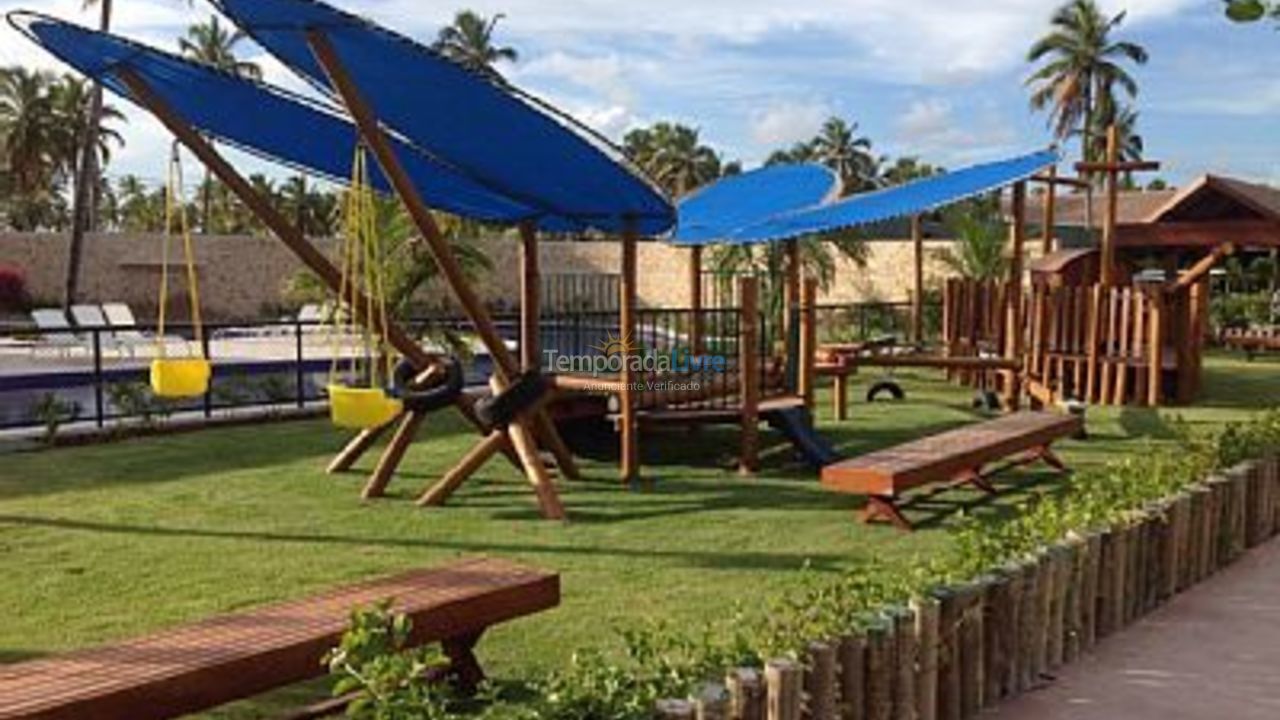 Apartamento para aluguel de temporada em Ipojuca (Praia de Muro Alto)