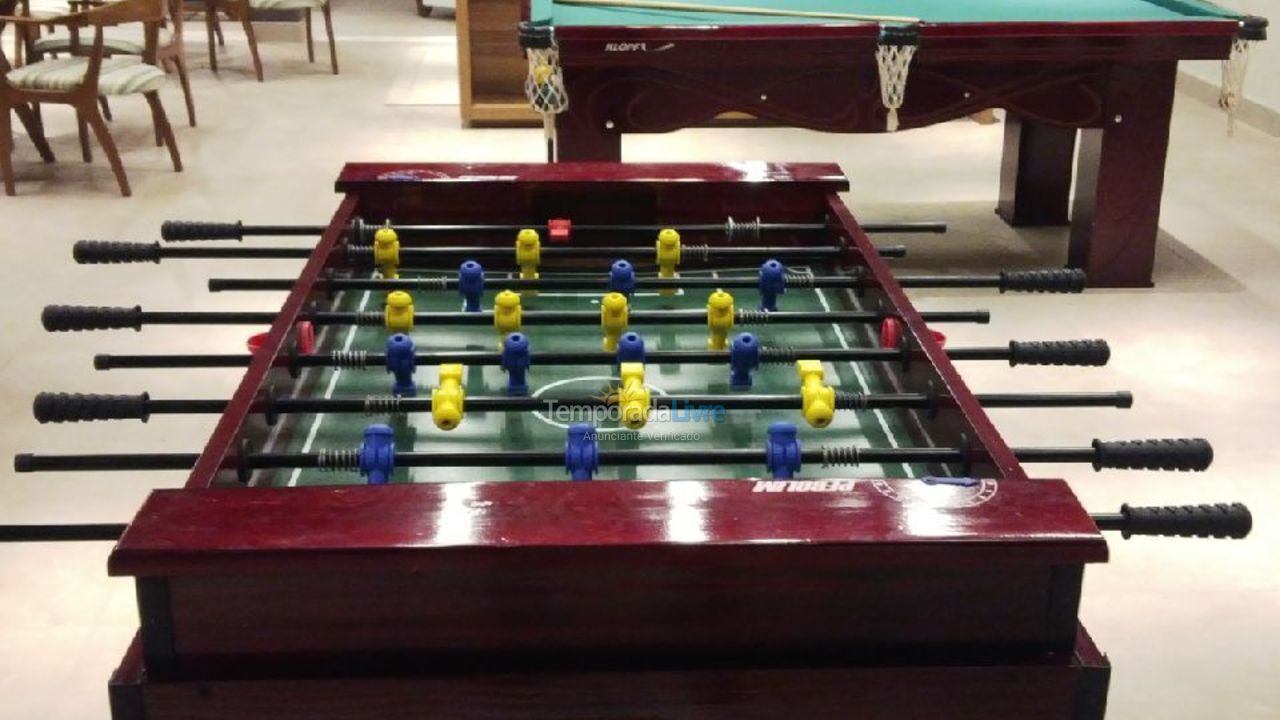 Apartamento para aluguel de temporada em Ipojuca (Praia de Muro Alto)