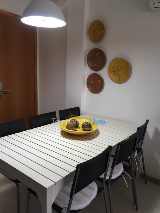 Apartamento para aluguel de temporada em Ipojuca (Praia de Muro Alto)