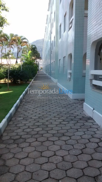 Apartment for vacation rental in Ubatuba (Maranduba)