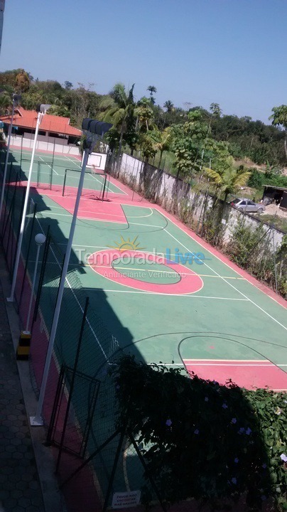 Apartment for vacation rental in Ubatuba (Maranduba)