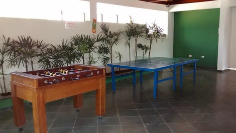 Salão de festa e de jogos