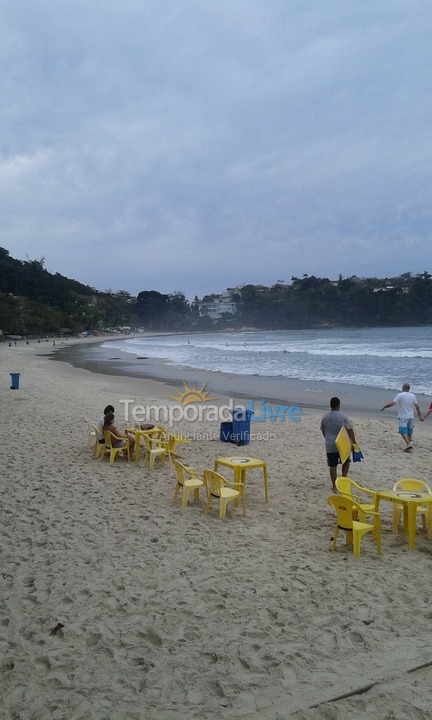 Apartamento para alquiler de vacaciones em Ubatuba (Praia Grande)