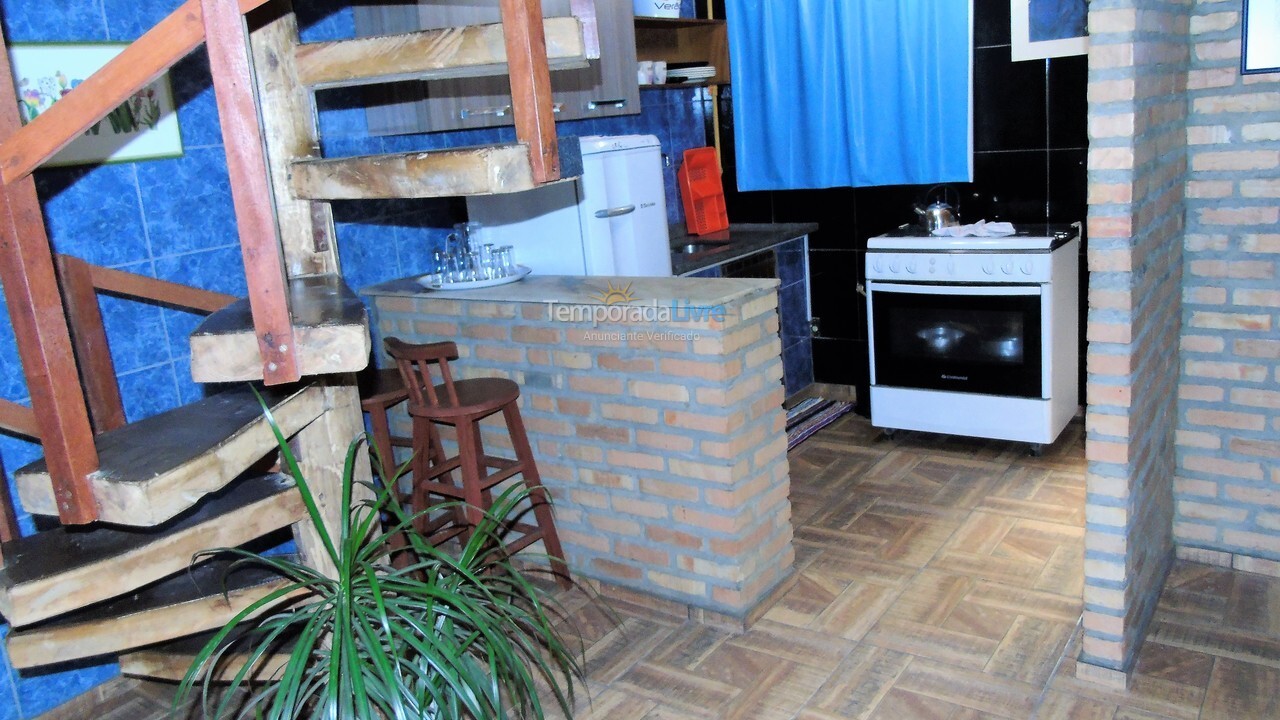 Apartment for vacation rental in Bombinhas (Praia de Quatro Ilhas)