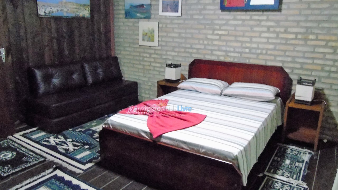 Apartment for vacation rental in Bombinhas (Praia de Quatro Ilhas)