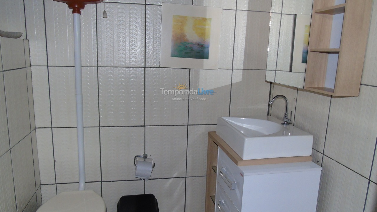 Apartment for vacation rental in Bombinhas (Praia de Quatro Ilhas)