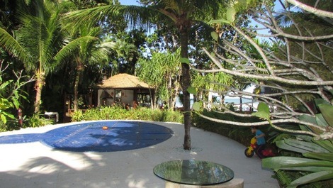 CASA PÉ NA AREIA NA PRAIA DA BALEIA