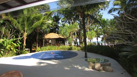 CASA PÉ NA AREIA NA PRAIA DA BALEIA