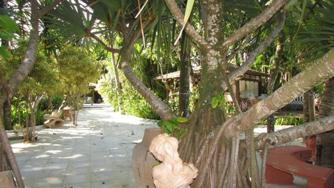 CASA PÉ NA AREIA NA PRAIA DA BALEIA