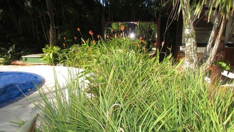 CASA PÉ NA AREIA NA PRAIA DA BALEIA