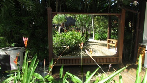 CASA PÉ NA AREIA NA PRAIA DA BALEIA