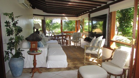 CASA PÉ NA AREIA NA PRAIA DA BALEIA