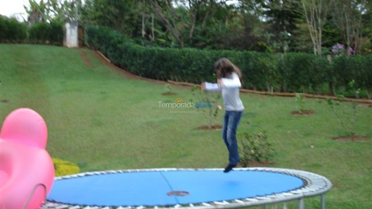 House for vacation rental in Itatiba (Moenda)