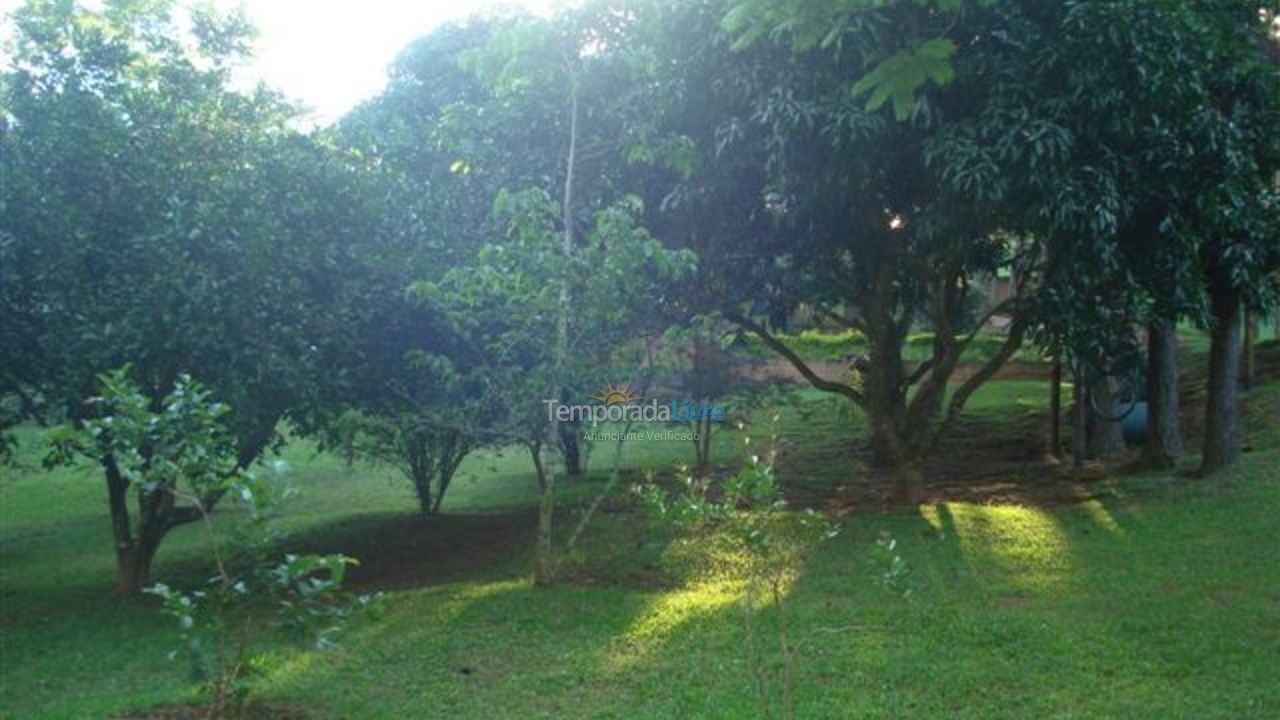 House for vacation rental in Itatiba (Moenda)