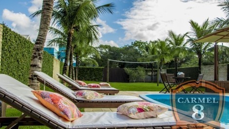 area de descanso ensolarada