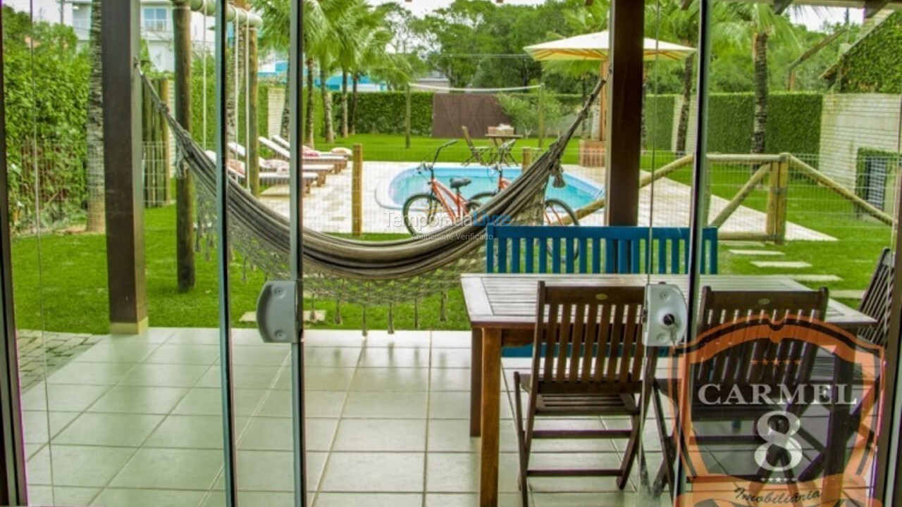 House for vacation rental in Bombinhas (Mariscal)