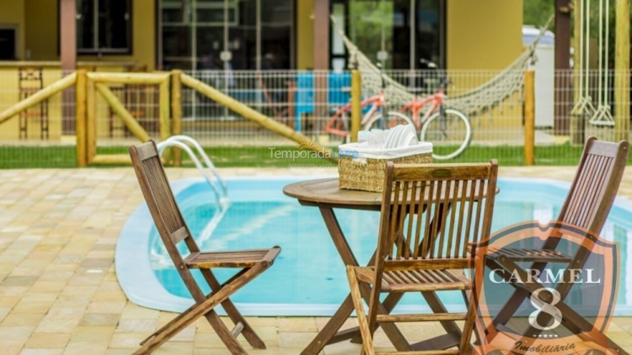 House for vacation rental in Bombinhas (Mariscal)