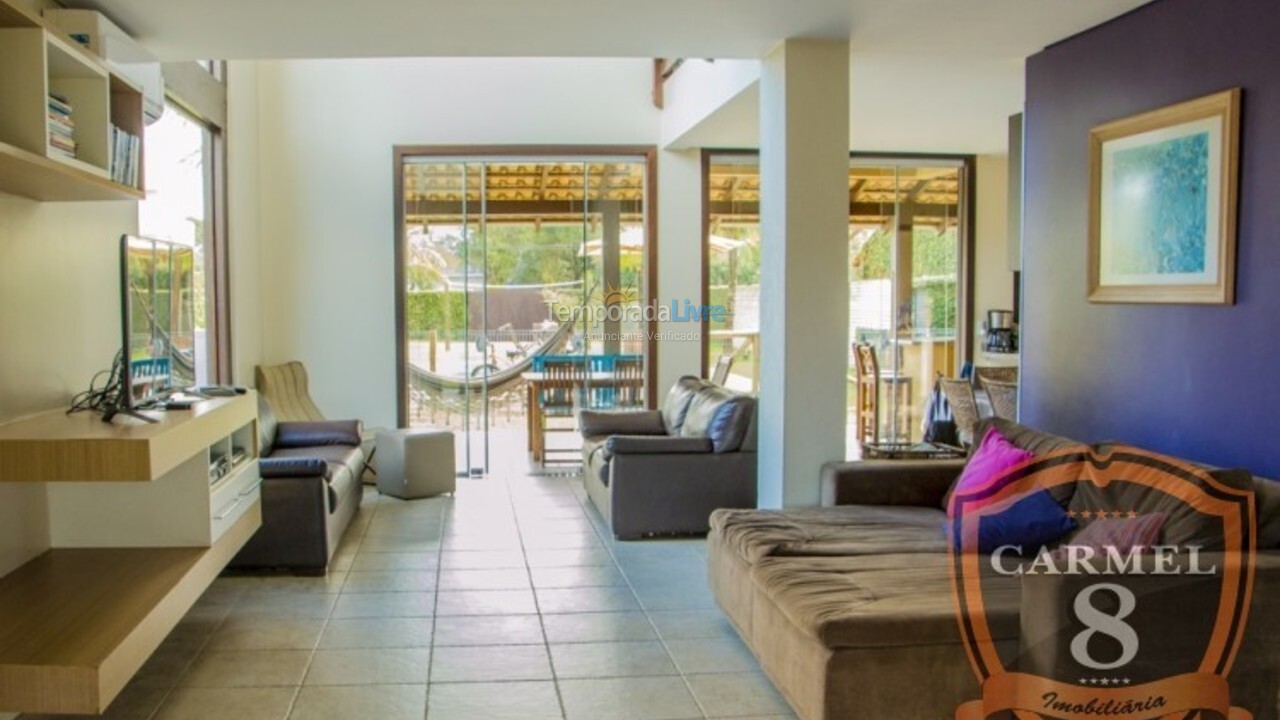 House for vacation rental in Bombinhas (Mariscal)