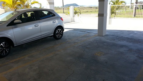 Garagens - 2 vagas (uma ao lado da outra)