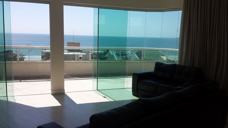 Apto Estación w / SPA Para sus vacaciones, vista al mar, en las bombas